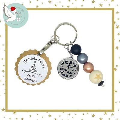 Porte-clés diffuseur : Noël
