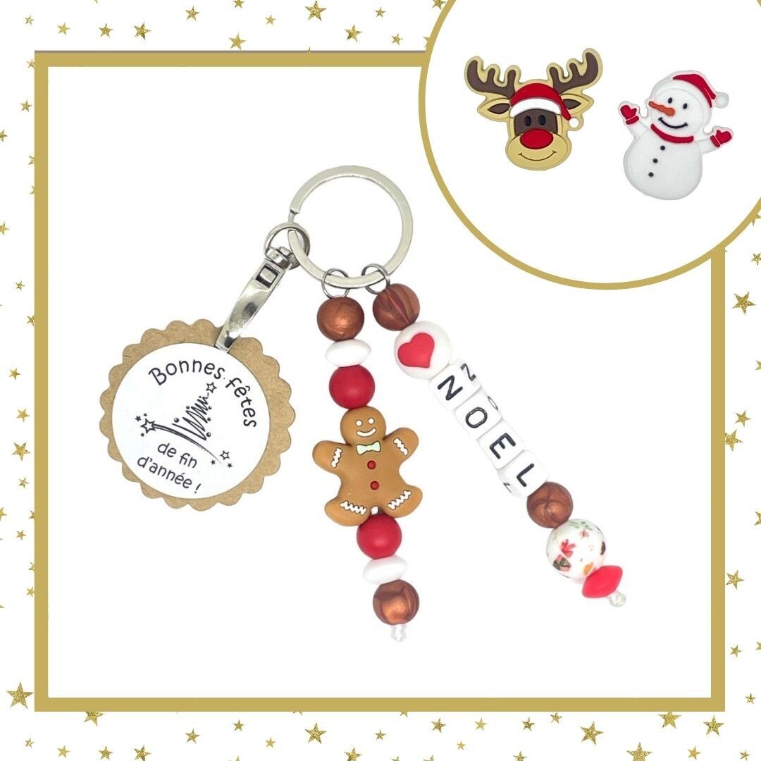 Porte-clés: Noël