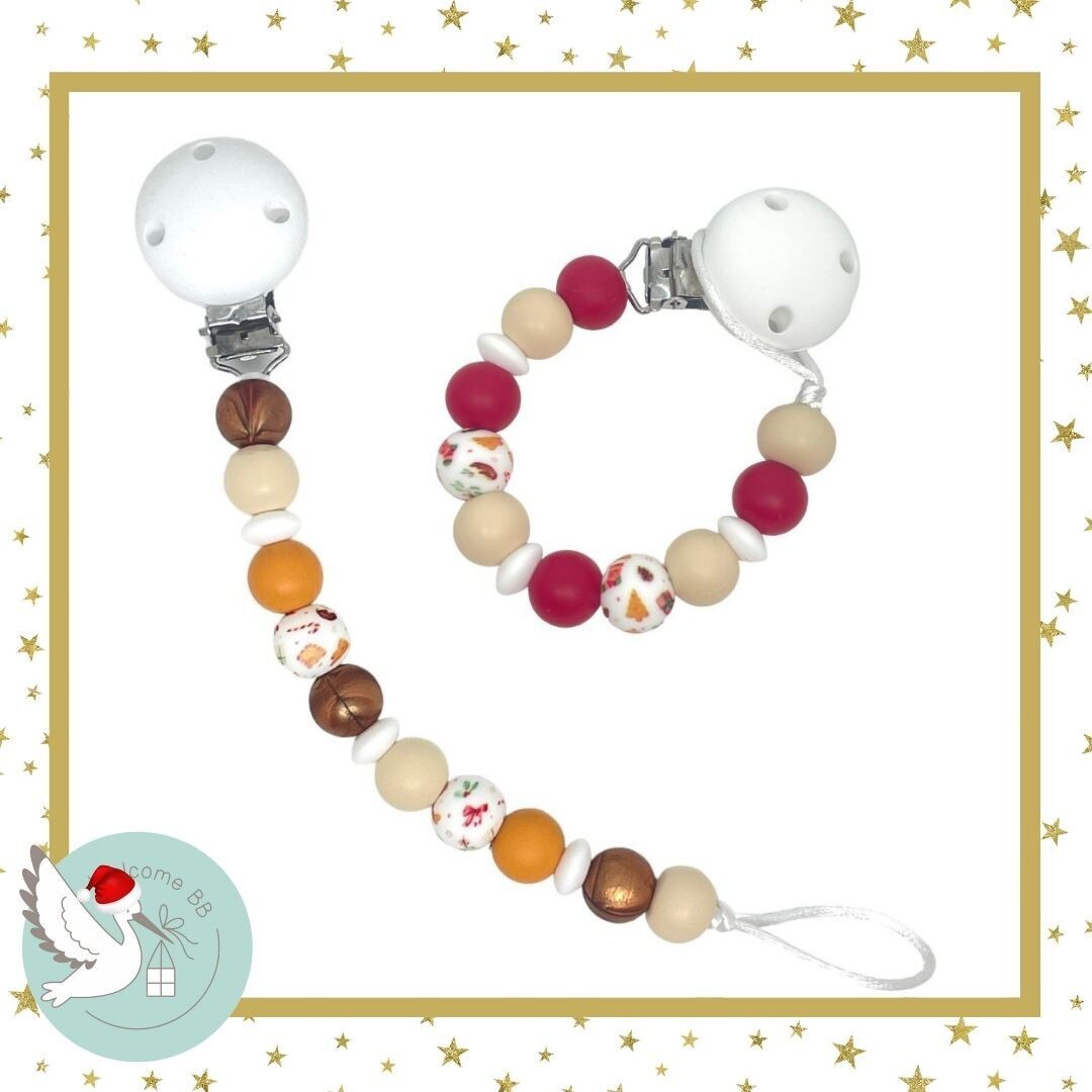 Attache-lolette : Noël