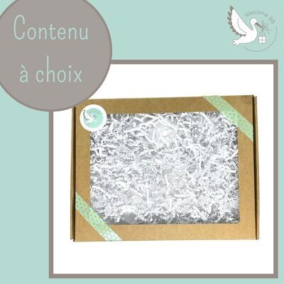 Coffret à remplir