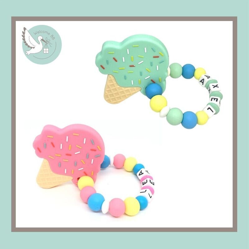 Anneau de dentition  : Glace
