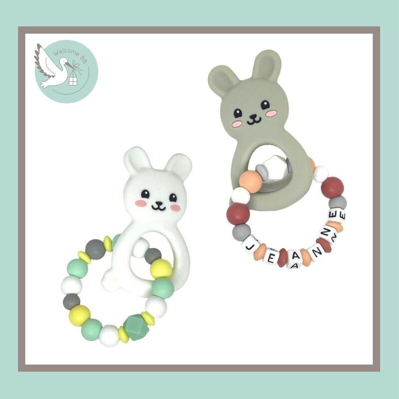 Anneau de dentition : Lapin
