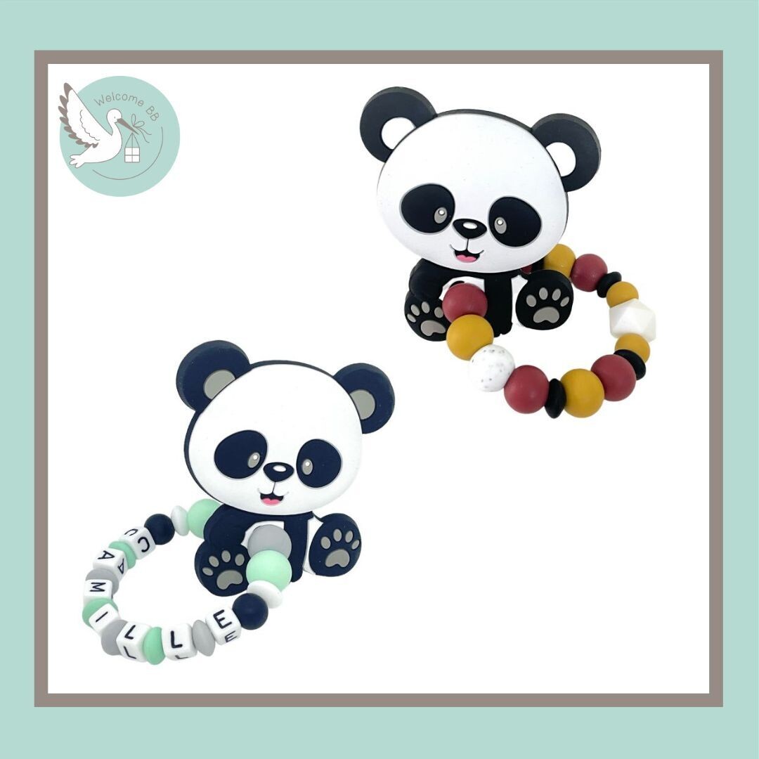 Anneau de dentition  : Panda
