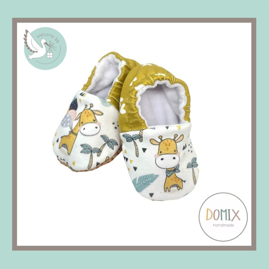Chaussons: Girafe