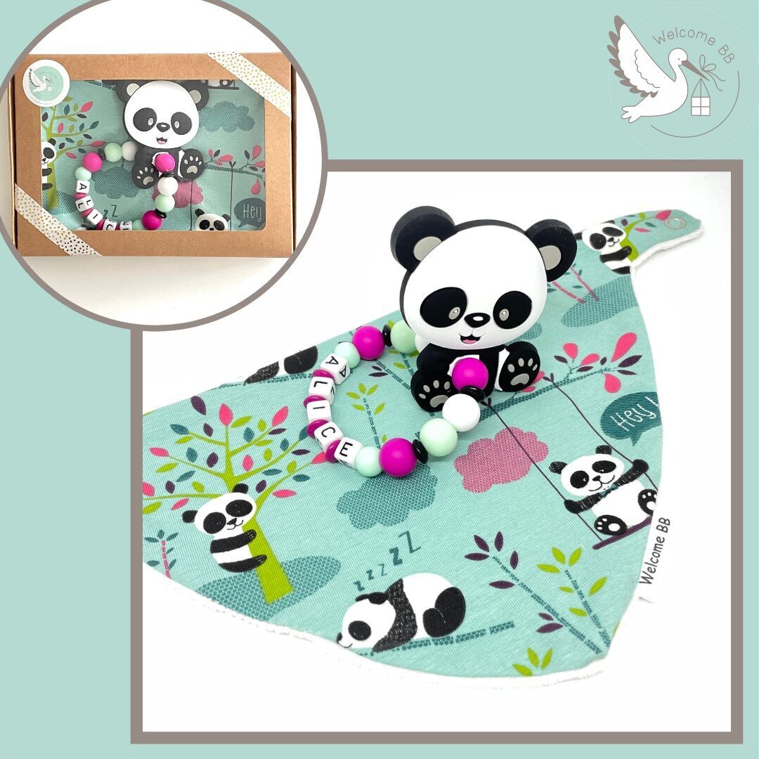 Coffret: Panda
