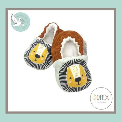 Chaussons: Lion
