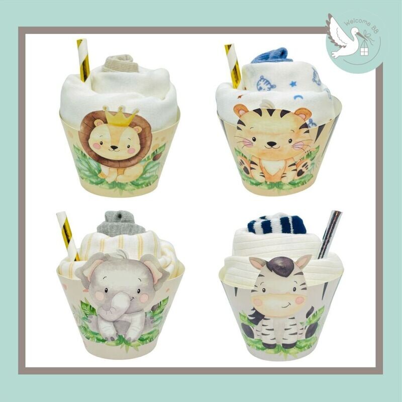 Cupcake : Safari