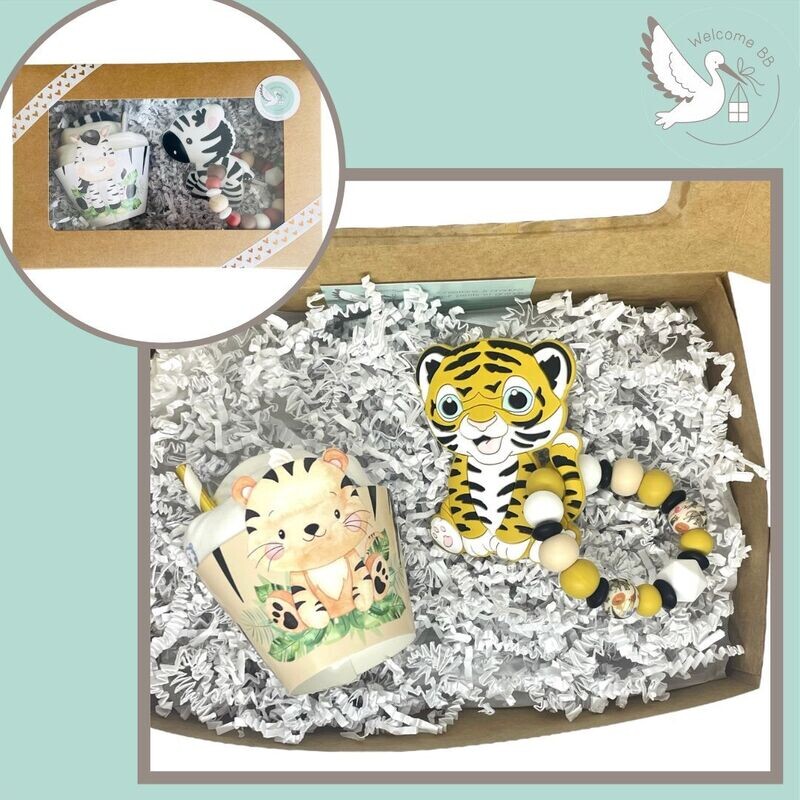 Coffret: Safari à croquer