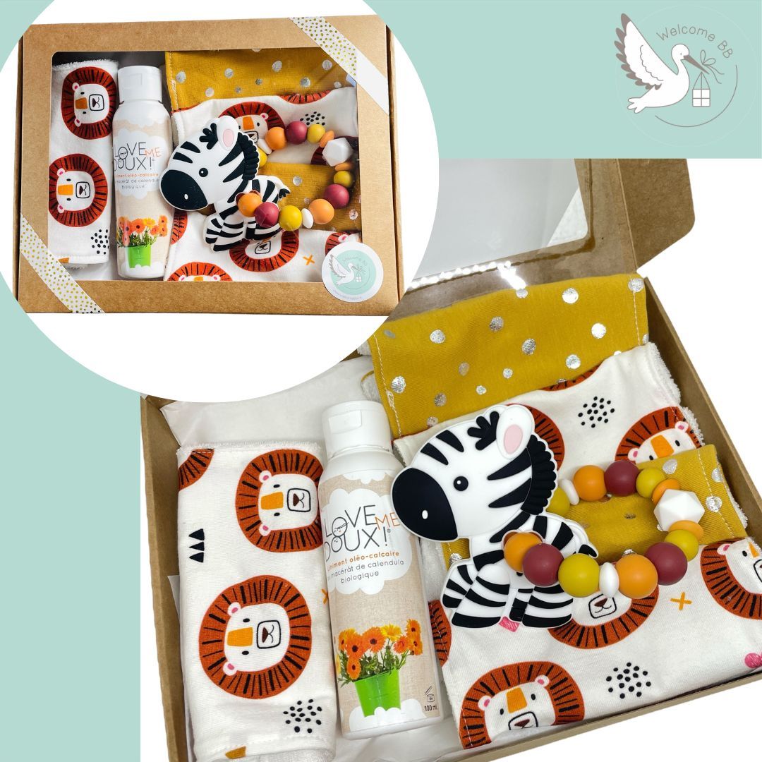 Coffret &quot;Popotin&quot;: Safari