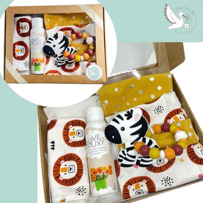 Coffret &quot;Popotin&quot;: Safari
