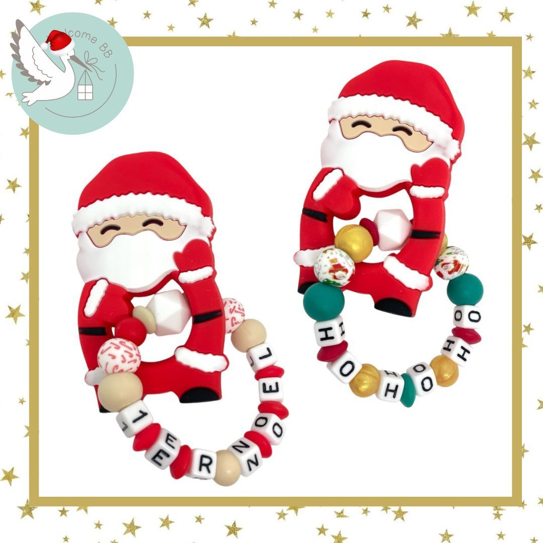 Anneau de dentition  : Père Noël