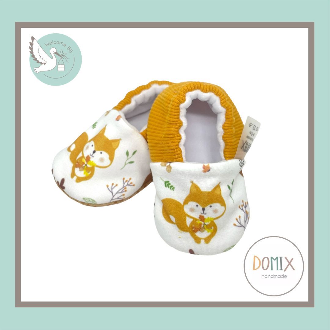 Chaussons: Ecureuil