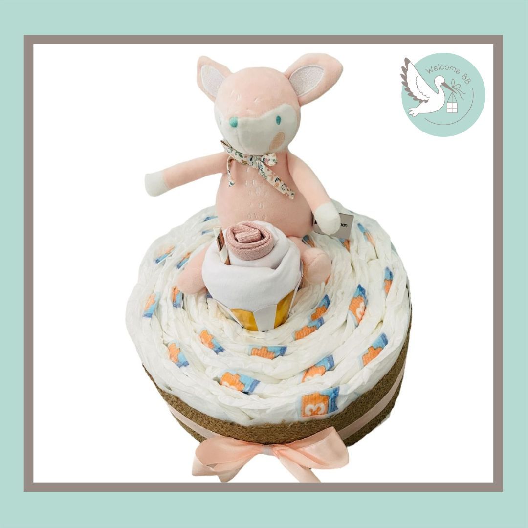 Gâteau: Renarde musicale