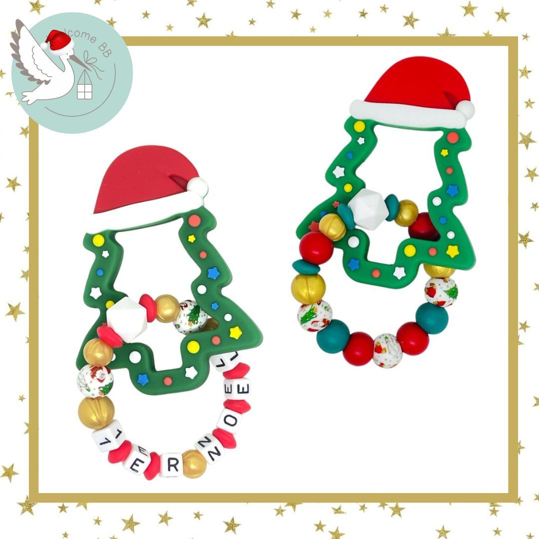 Anneau de dentition  : Sapin de Noël