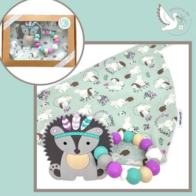 Coffret: Hérisson joueur