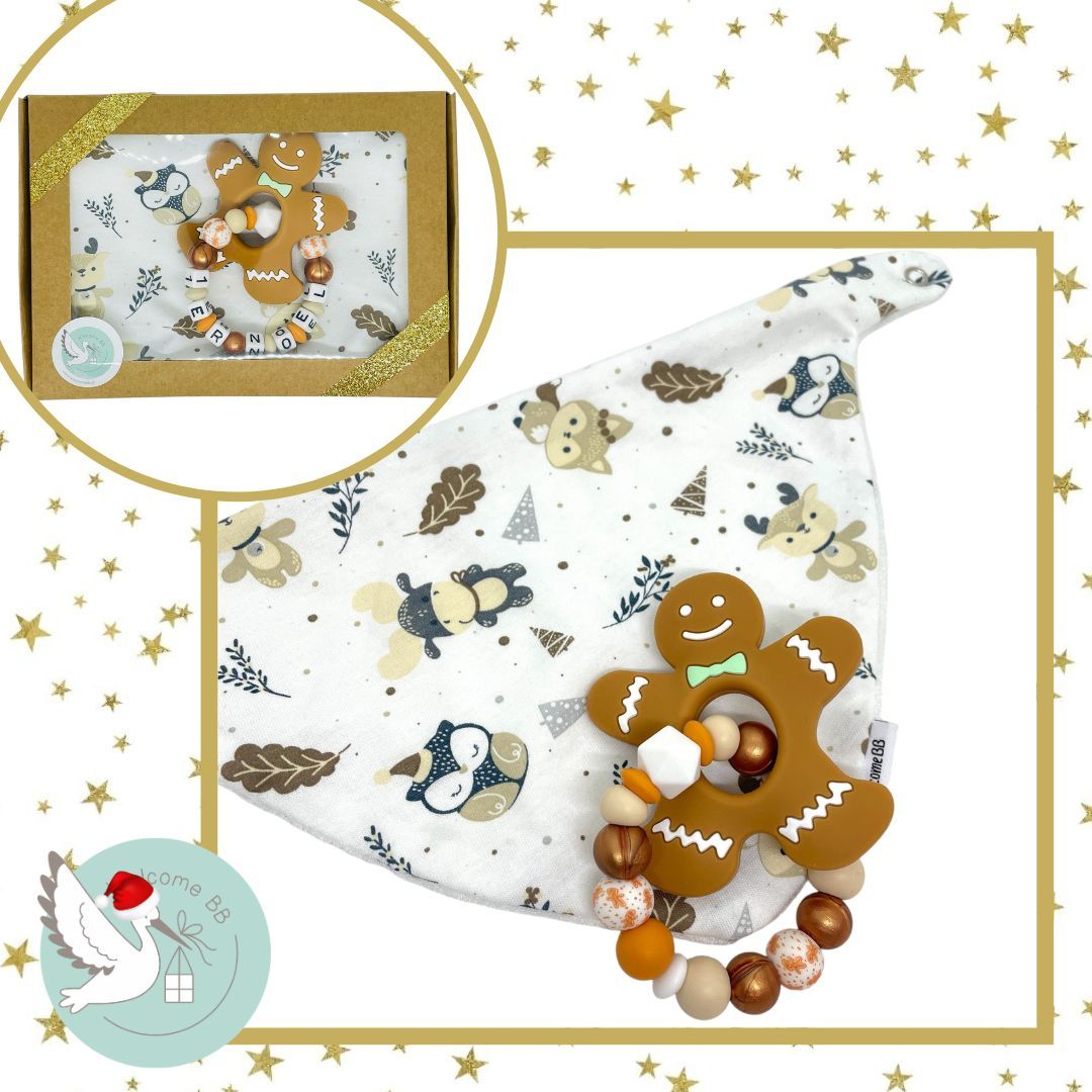 Coffret bavoir : Noël