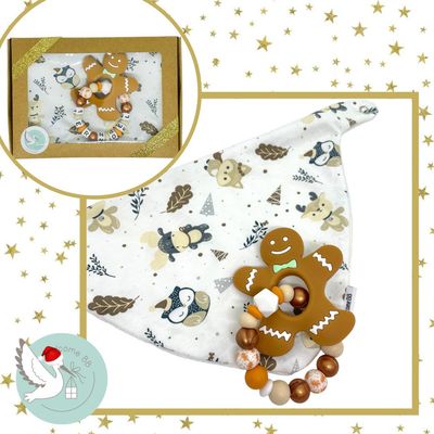 Coffret bavoir : Noël