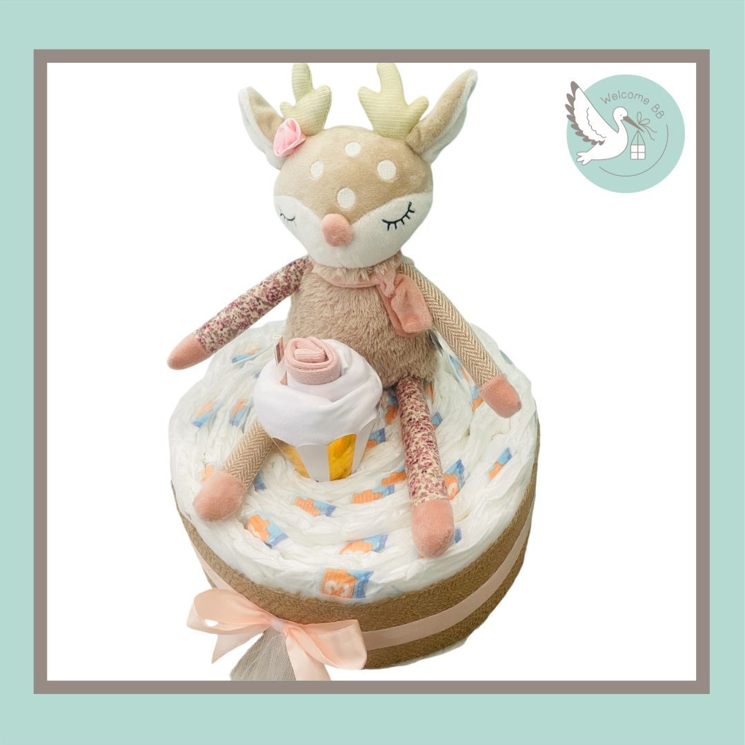 Gâteau: Renne