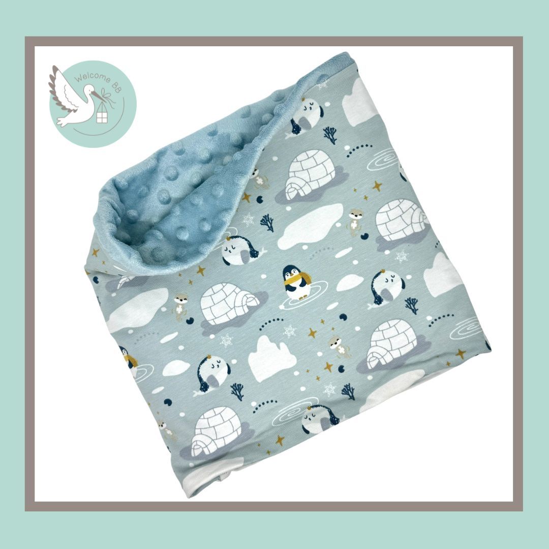 Tour de cou chaud: Pingouin 0-2 ans