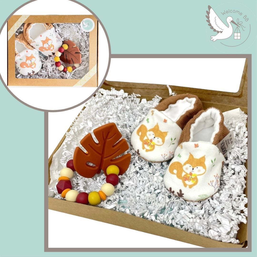 Coffret &quot;P&#39;tits Petons&quot;: Ecureuil