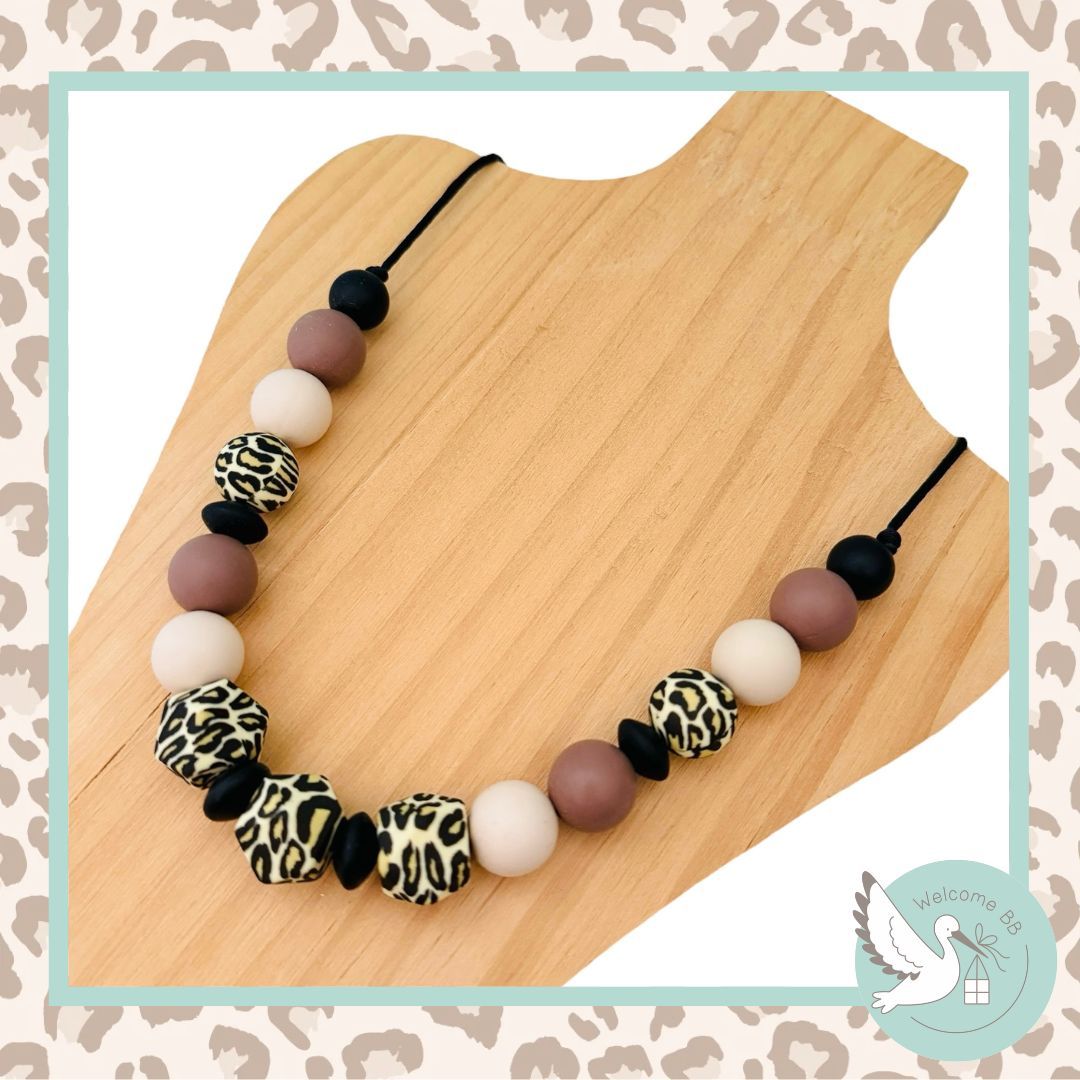 Collier de portage : Léopard