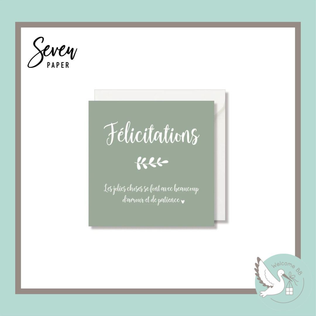 Cartelette : Félicitations