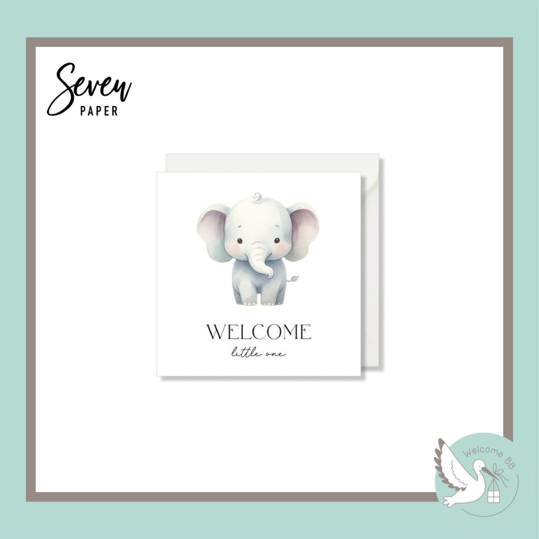 Cartelette : Eléphant