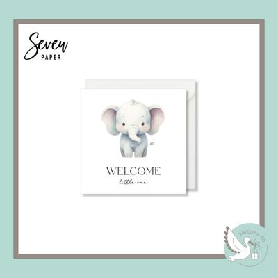 Cartelette : Eléphant