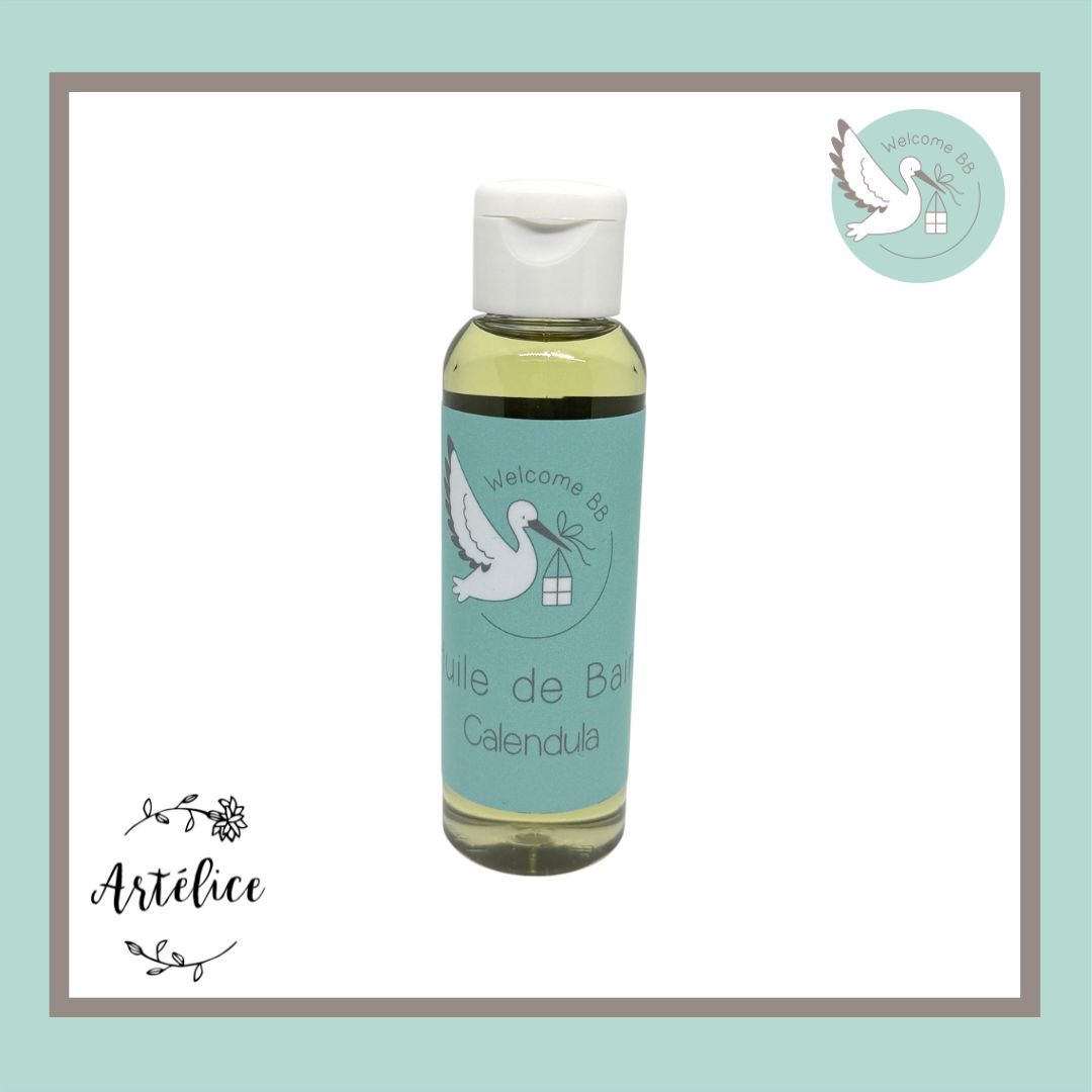Huile de Bain : Calendula (100ml)