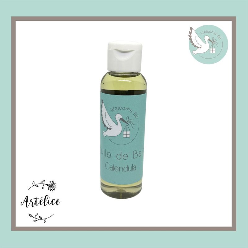 Huile de Bain : Calendula (100ml)