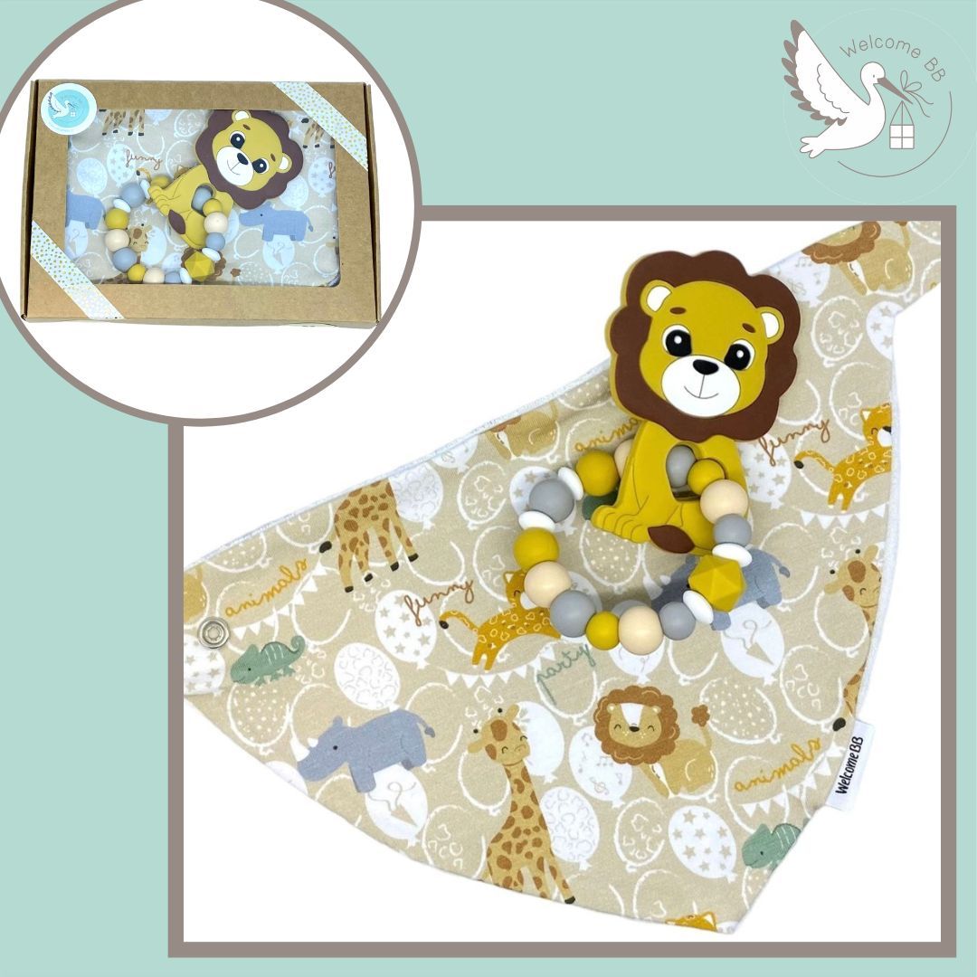 Coffret: Lion