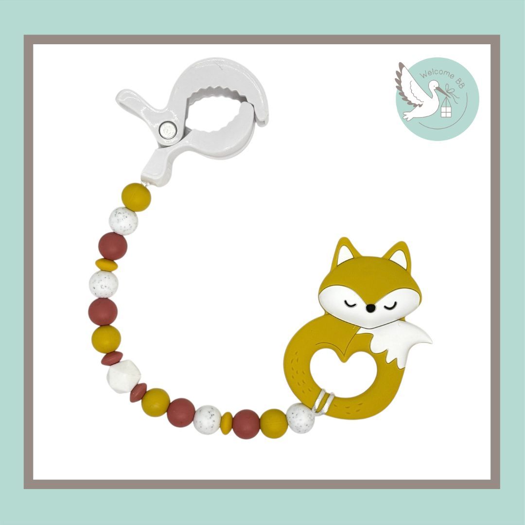 Accroche de dentition  : renard