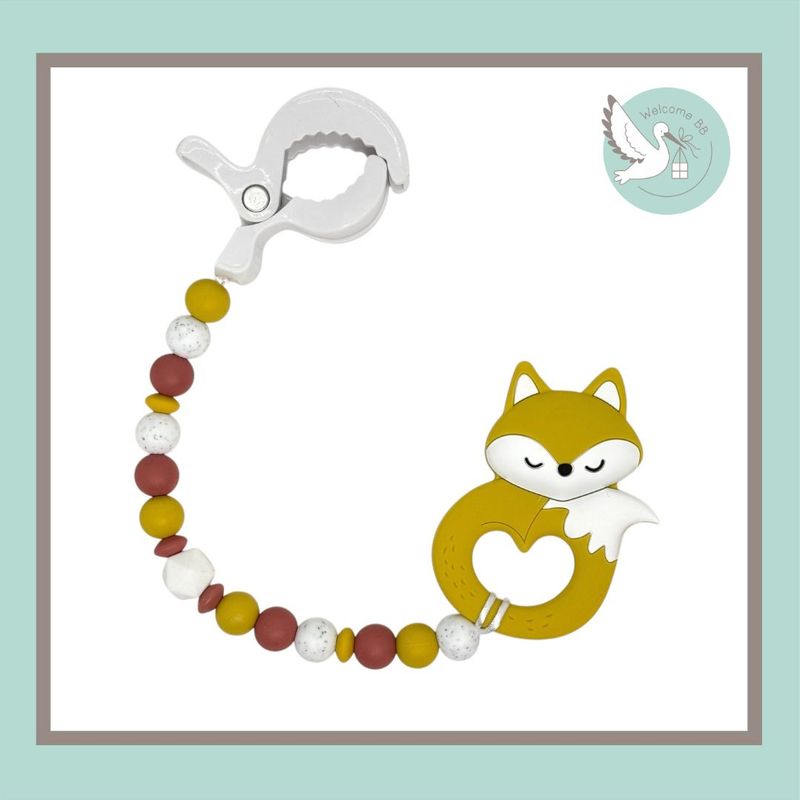 Accroche de dentition  : renard