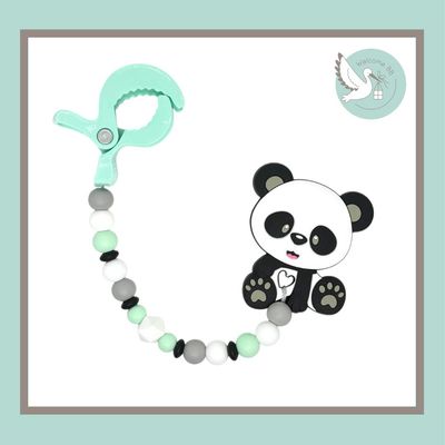 Accroche de dentition  : panda