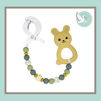 Accroche de dentition  : lapin