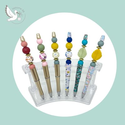 Stylos perlés