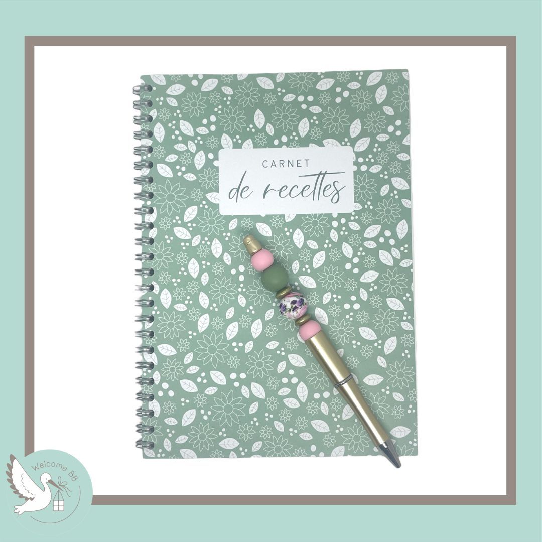 Carnet de recettes Prof