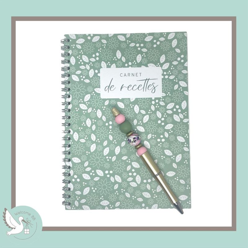 Carnet de recettes Prof