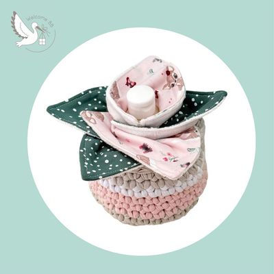 Fleur en corbeille