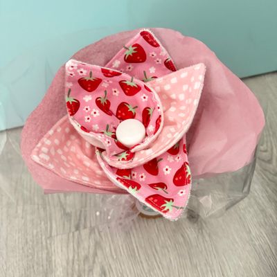 Fleur de liniment : Fraises