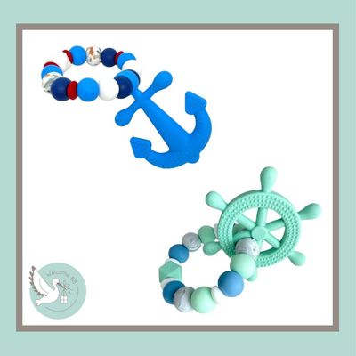 Anneau de dentition : Marin