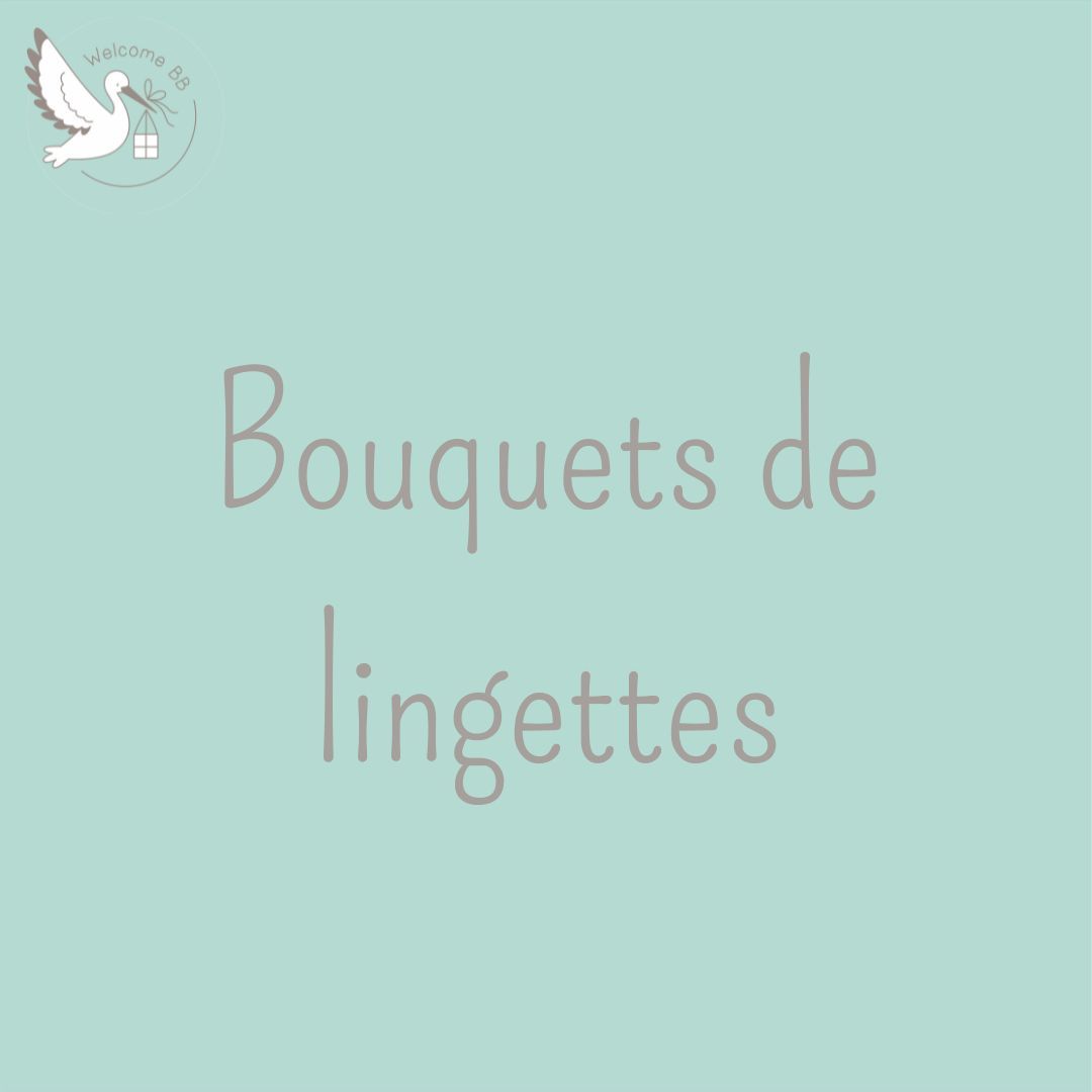 Showroom : Bouquets de lingettes