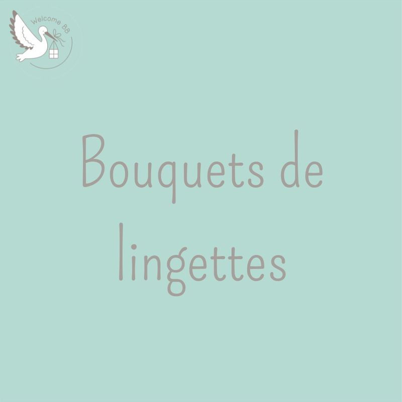 Showroom : Bouquets de lingettes