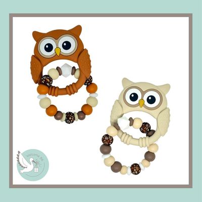 Anneau de dentition  : Chouette