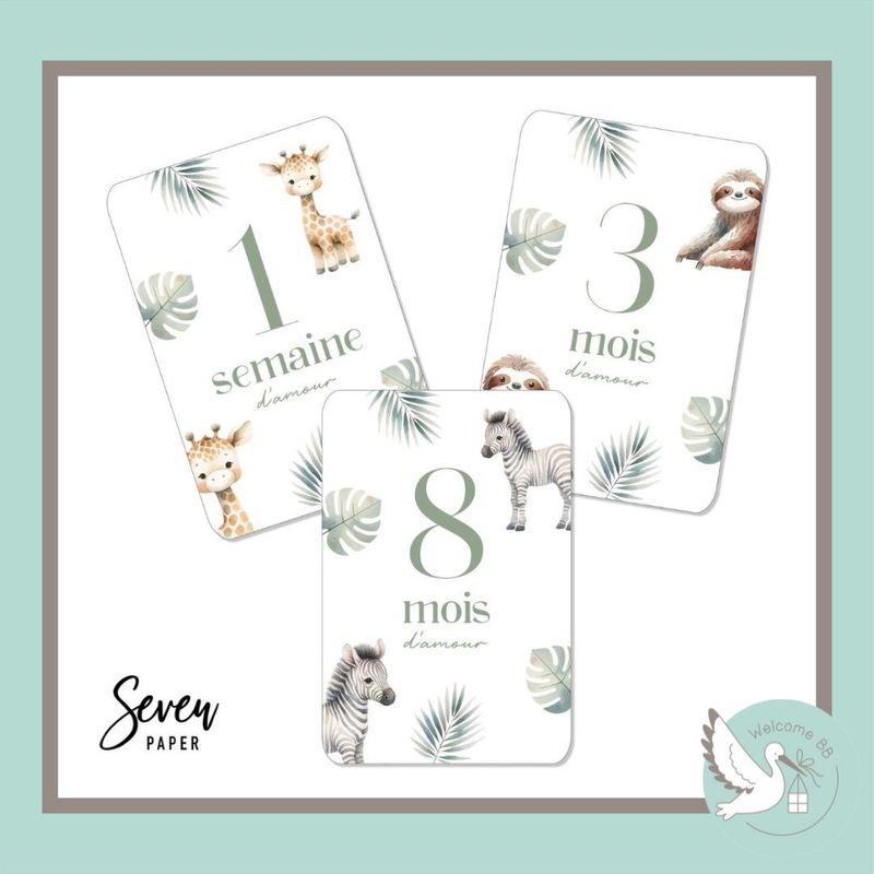 Cartes étapes: Jungle