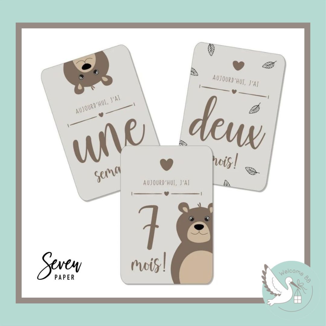 Cartes étapes: Ours