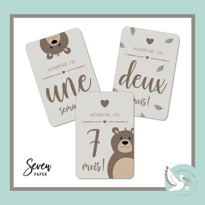 Cartes étapes: Ours