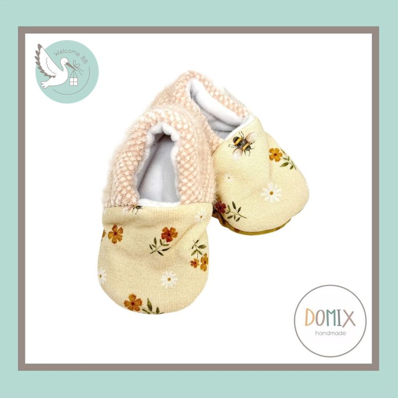 Chaussons: Fleurs
