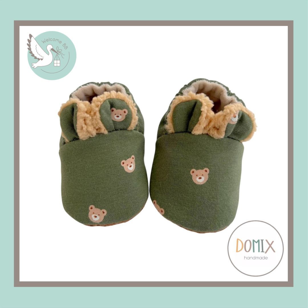 Chaussons: Ourson