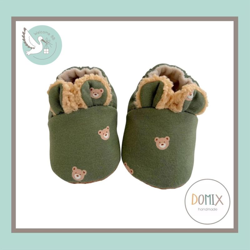 Chaussons: Ourson